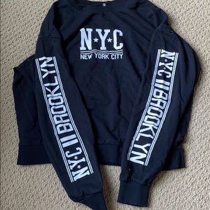 NYC Long sleeve (solid back)